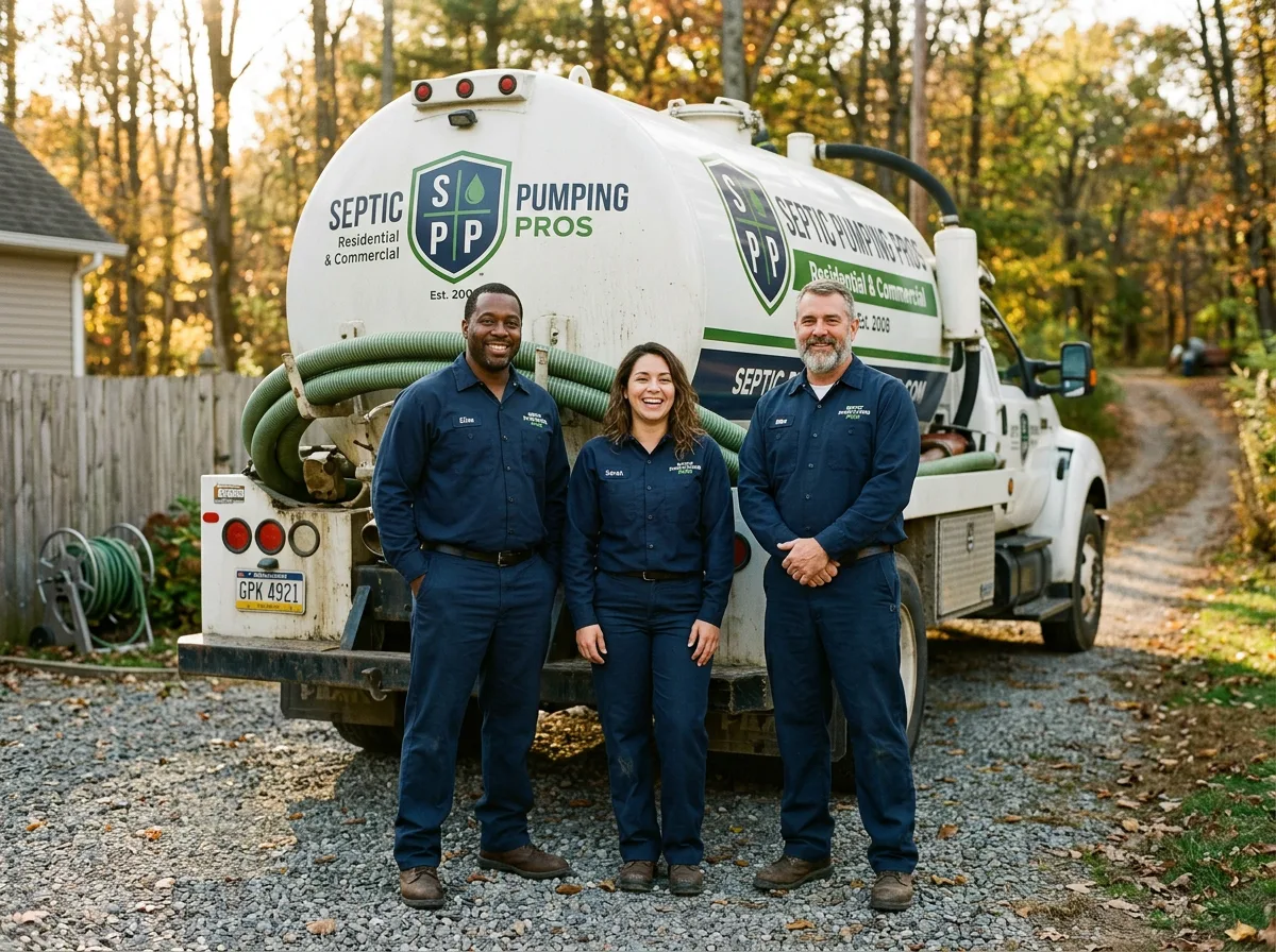 Septic Tank Pumping company in Vincent, AL